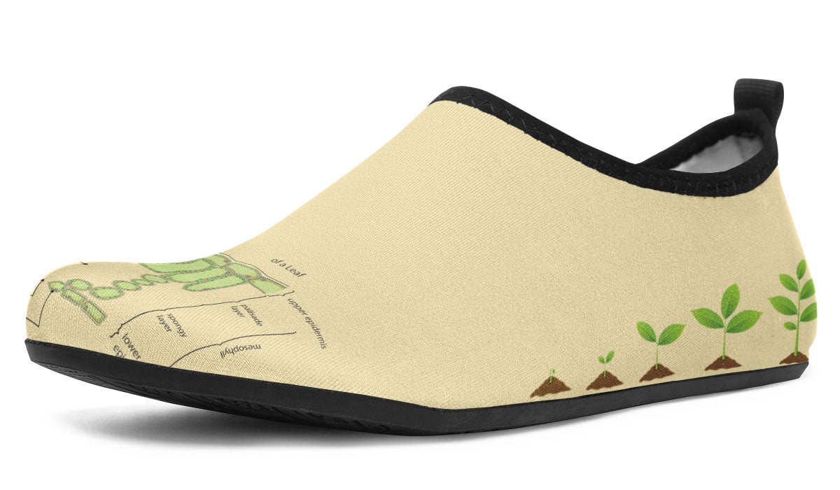 Photosynthesis Aqua Barefoot Shoes