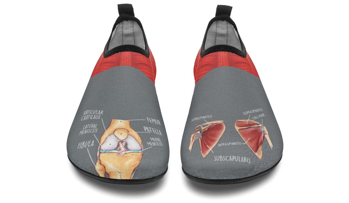 Physical Therapy Aqua Barefoot Shoes