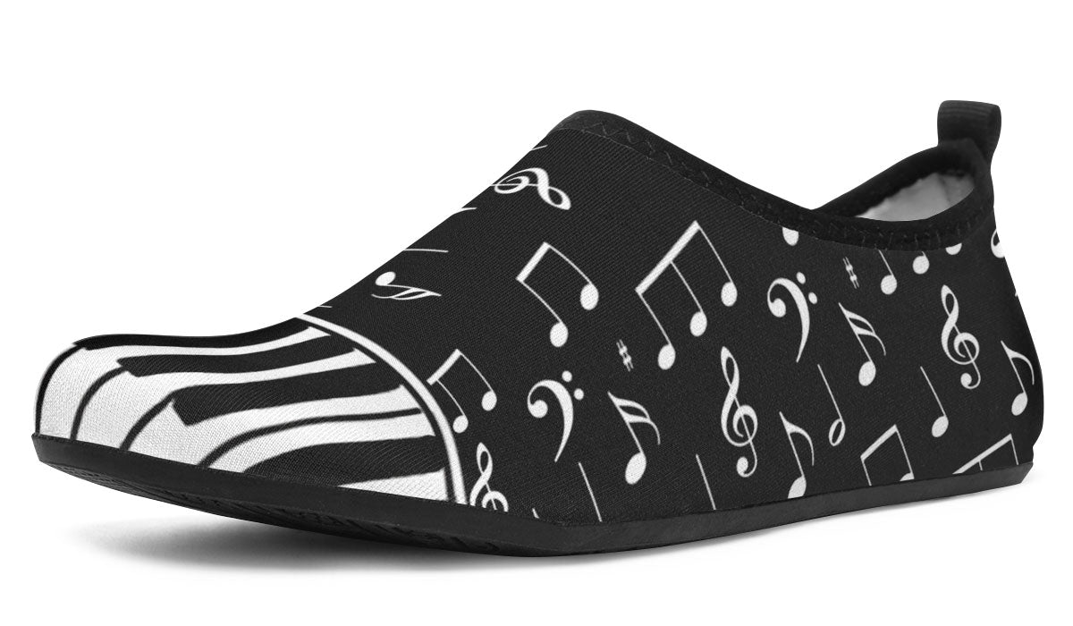 Piano Aqua Barefoot Shoes