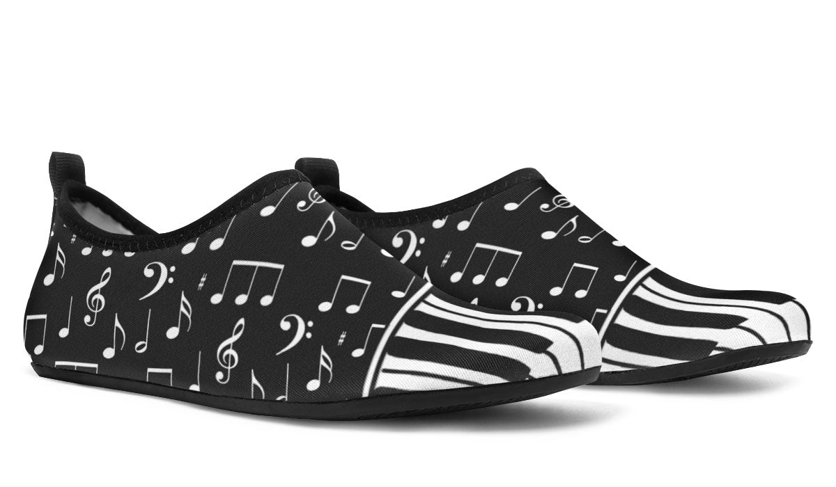 Piano Aqua Barefoot Shoes
