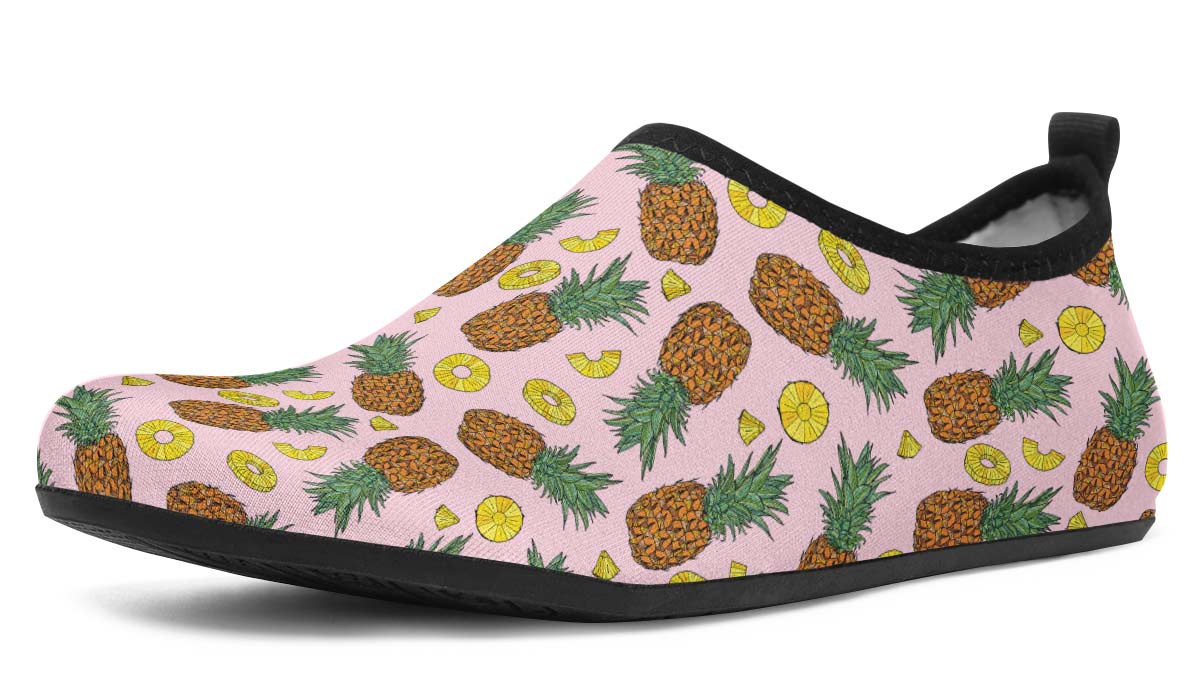Pineapple Aqua Barefoot Shoes