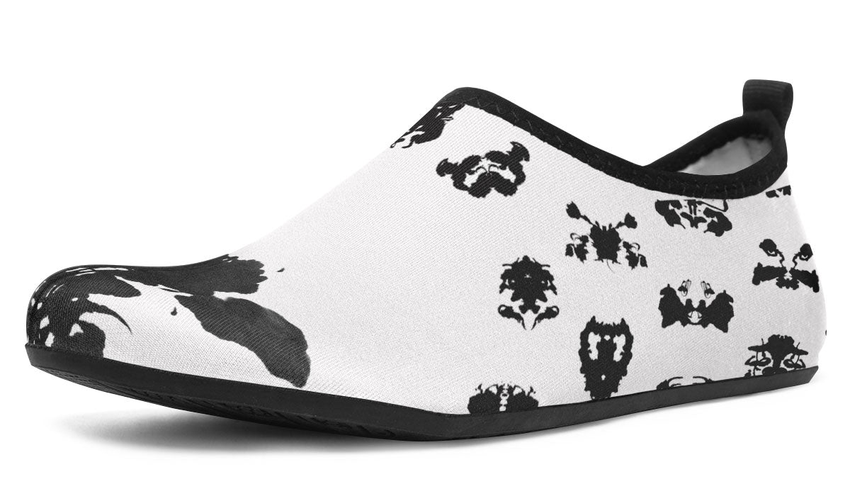 Rorschach Test Aqua Barefoot Shoes