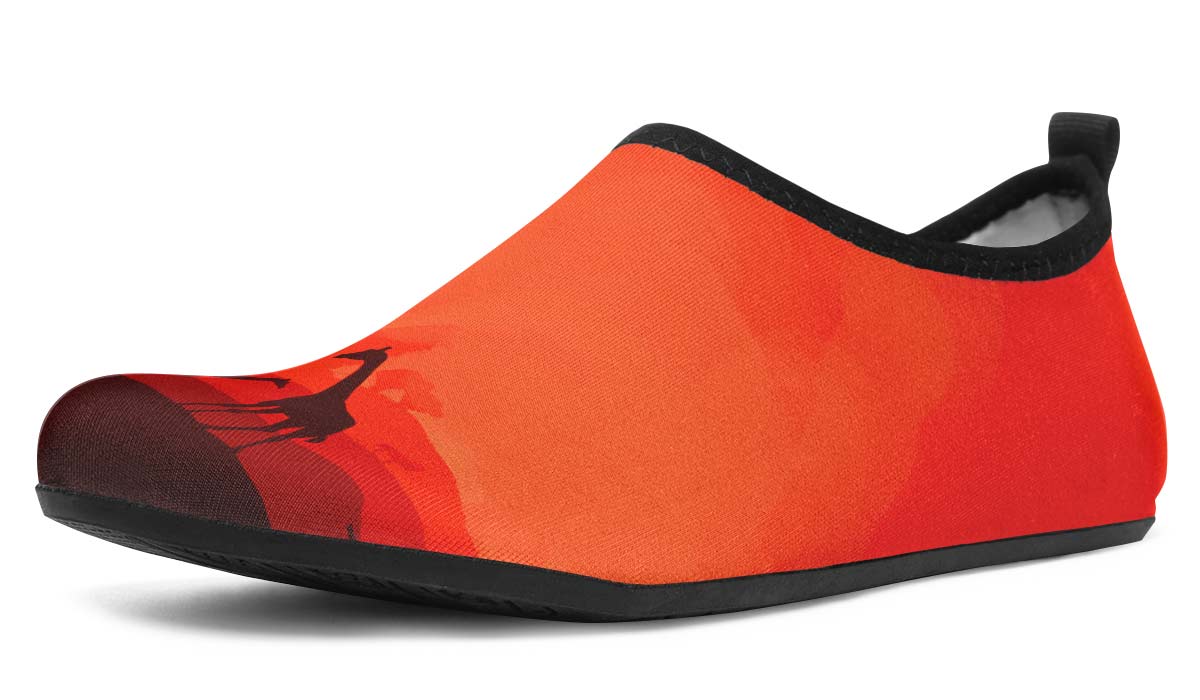 Safari Aqua Barefoot Shoes