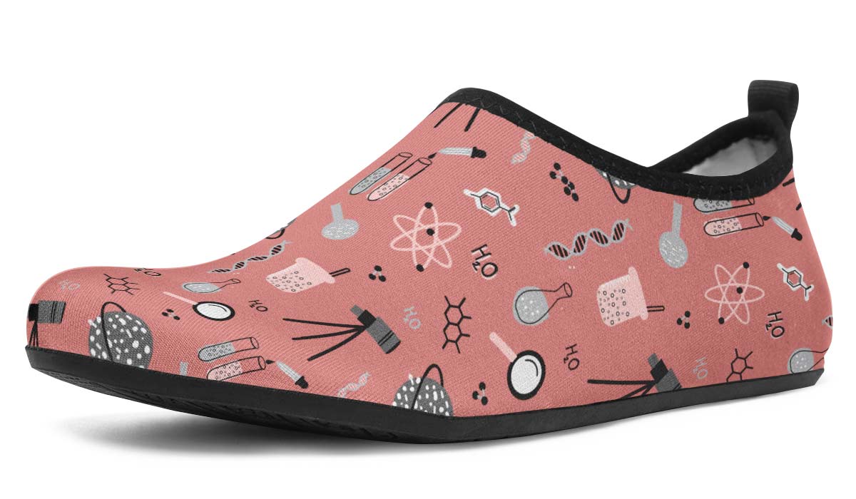 Scientist Cutie Aqua Barefoot Shoes