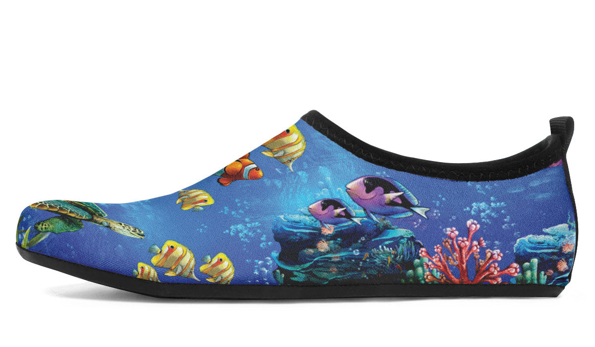 Scuba Diving Aqua Barefoot Shoes