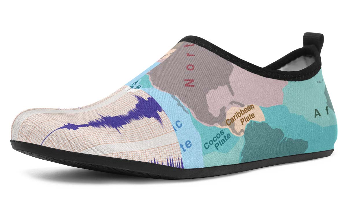 Seismometer Aqua Barefoot Shoes
