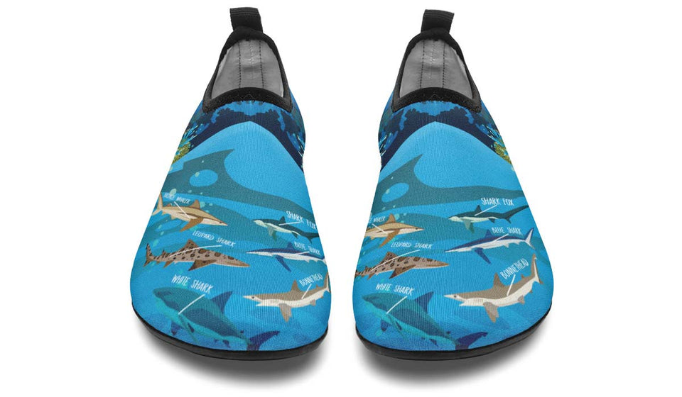 Shark Lovers Aqua Barefoot Shoes