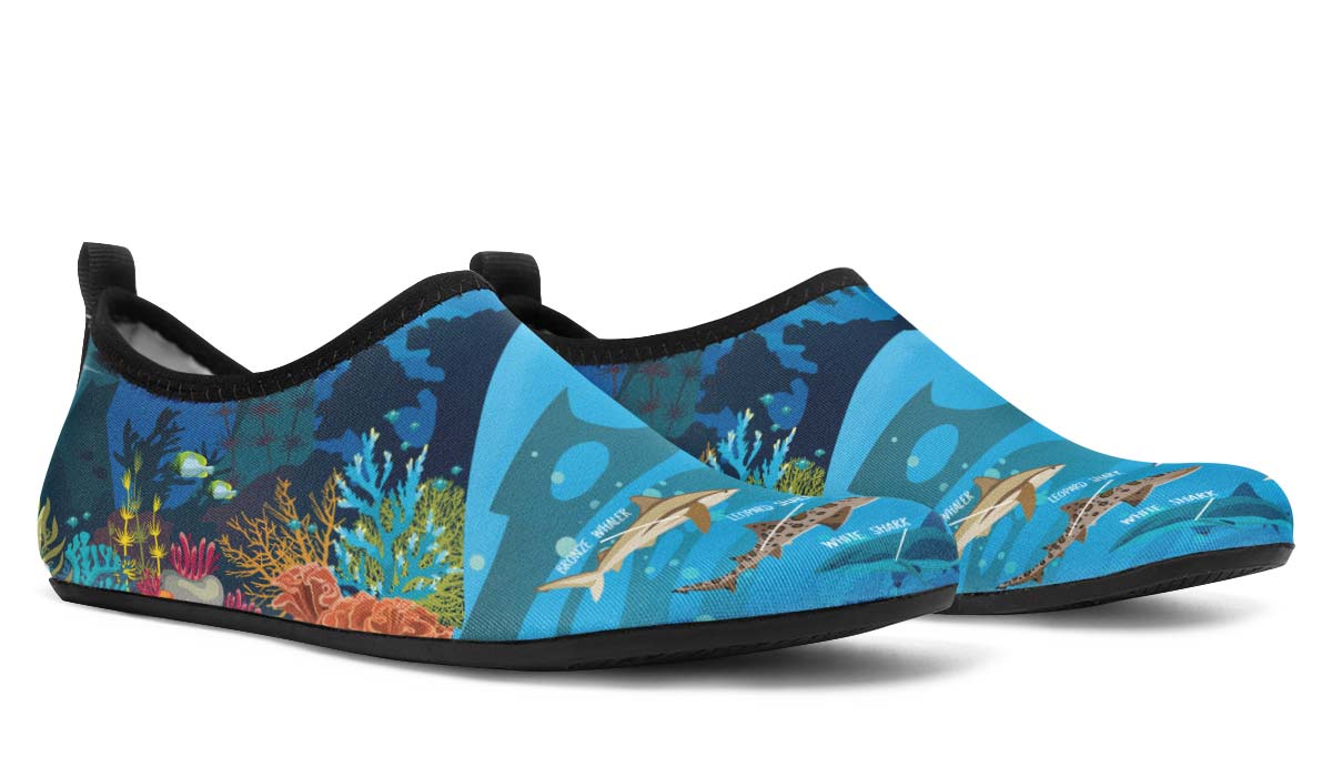 Shark Lovers Aqua Barefoot Shoes