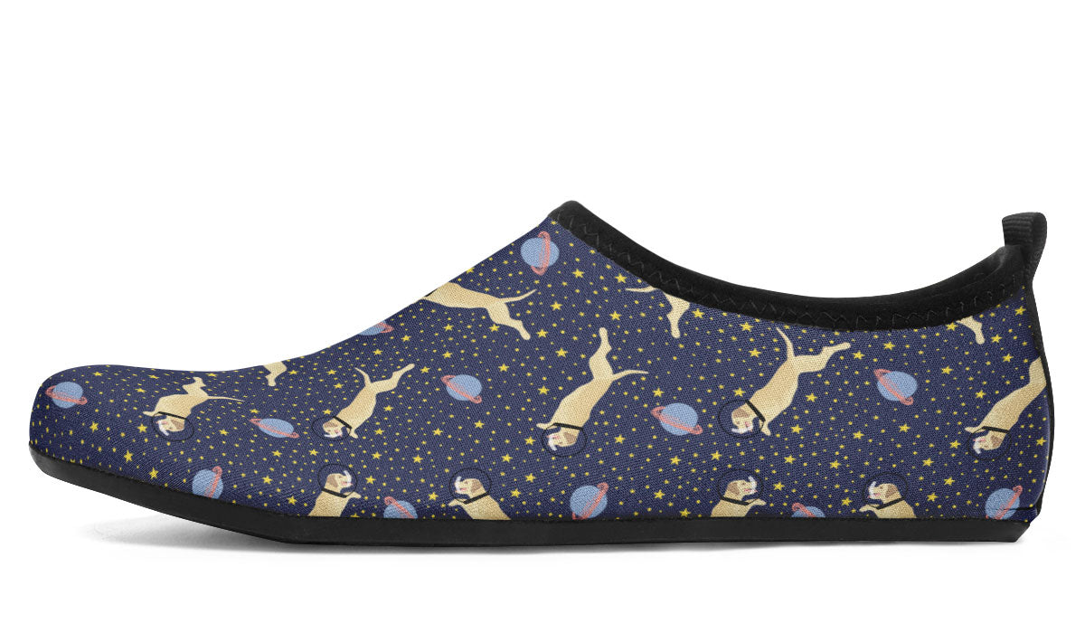 Space Labrador Aqua Barefoot Shoes
