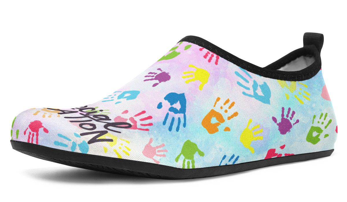 Special Education Aqua Barefoot Shoes