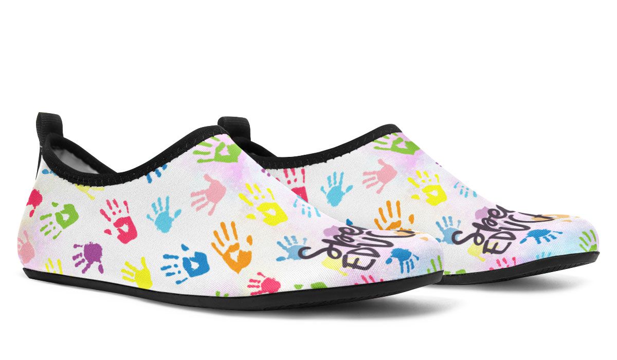 Special Education Aqua Barefoot Shoes