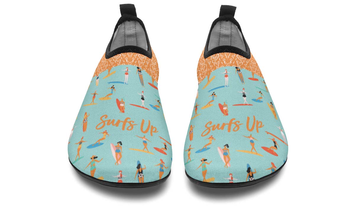 Surfs Up Aqua Barefoot Shoes