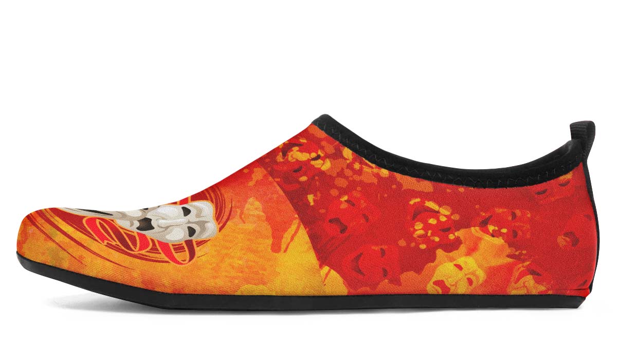 Thespian Aqua Barefoot Shoes