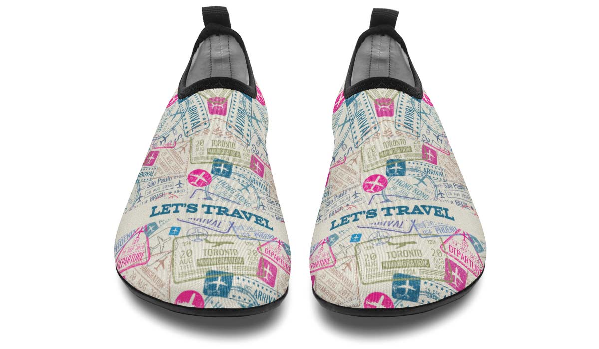 Travel Aqua Barefoot Shoes