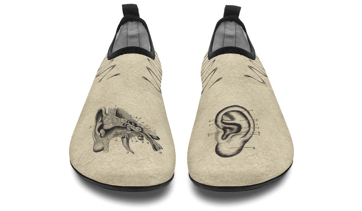 Vintage Audiology Aqua Barefoot Shoes