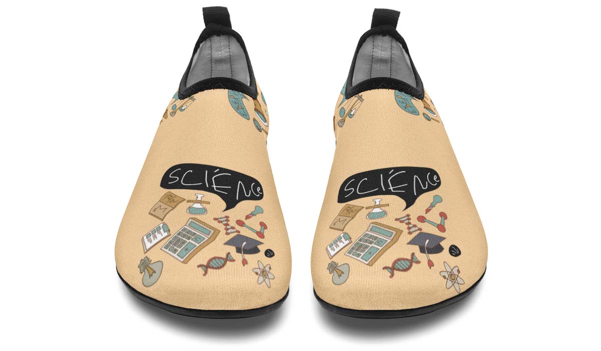 Vintage Scientist Aqua Barefoot Shoes