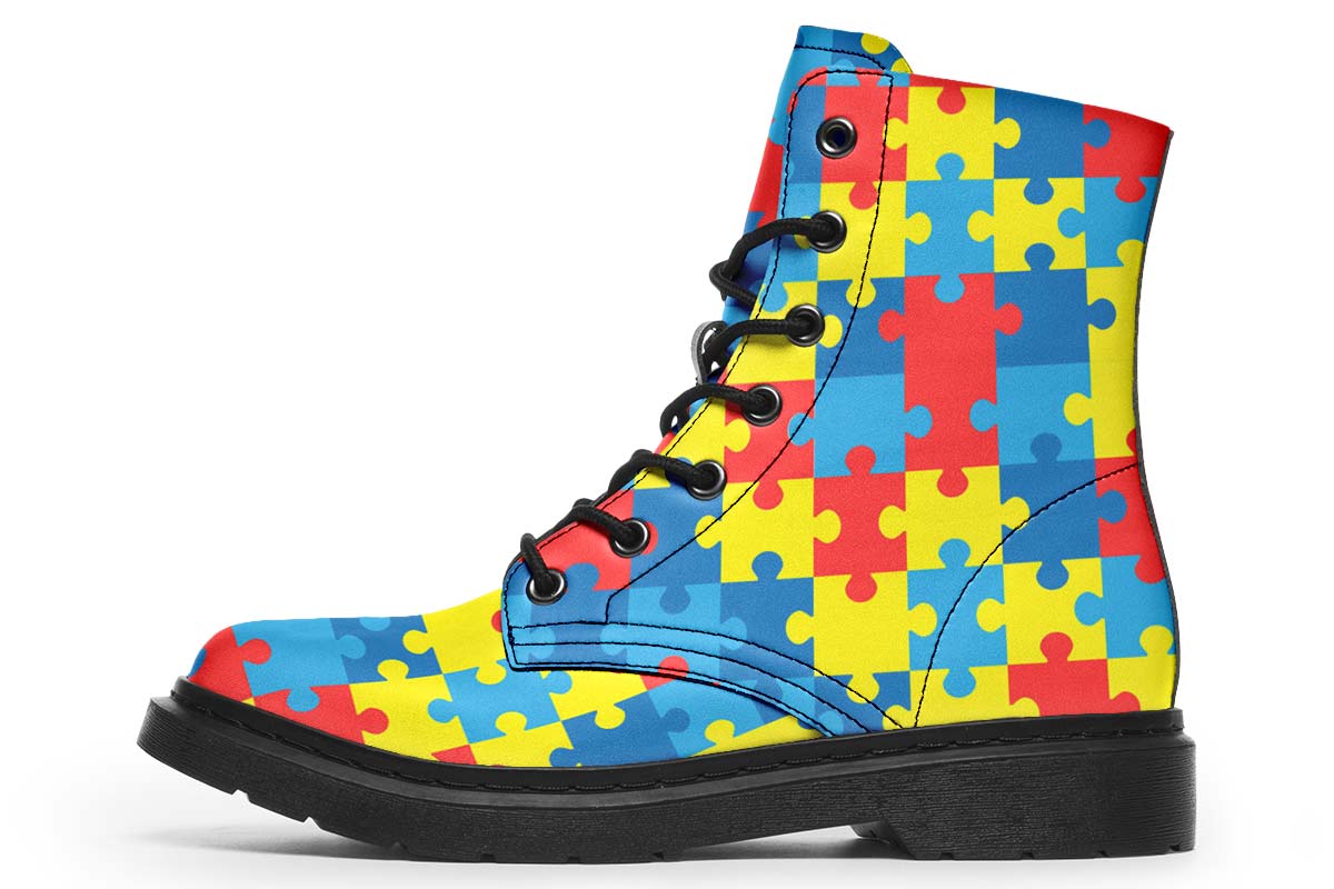 Autism Awareness Boots