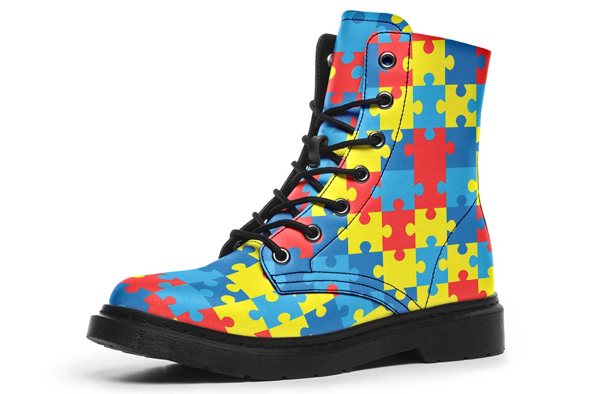 Autism Awareness Boots