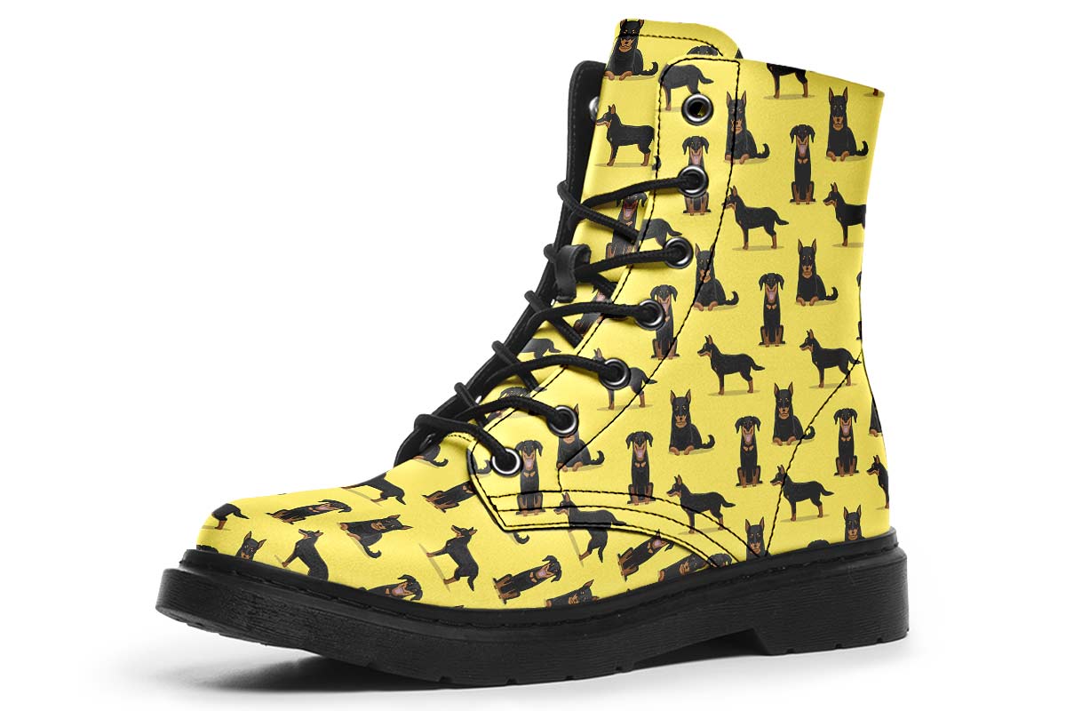 Beauceron Pattern Boots