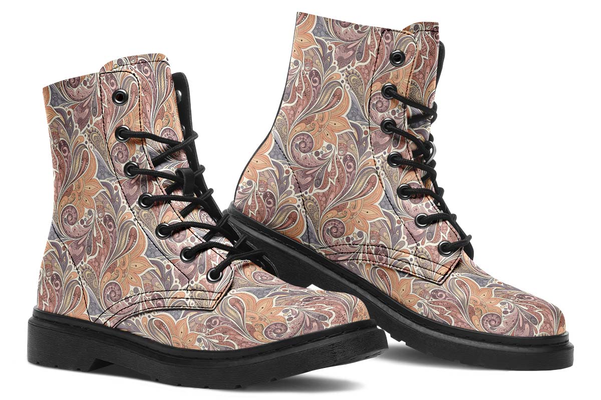 NOT FOR SALE ROGIC PAISLEY BOOTS つら ブーツ