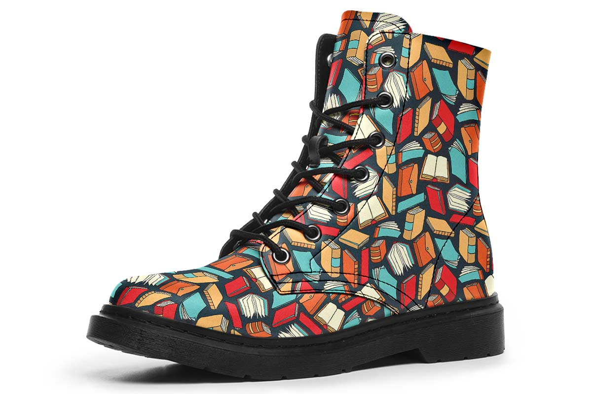 Book Lovers Boots