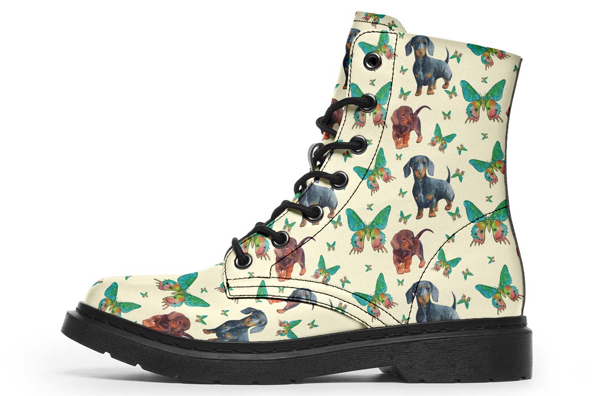 Butterfly Dachshund Boots