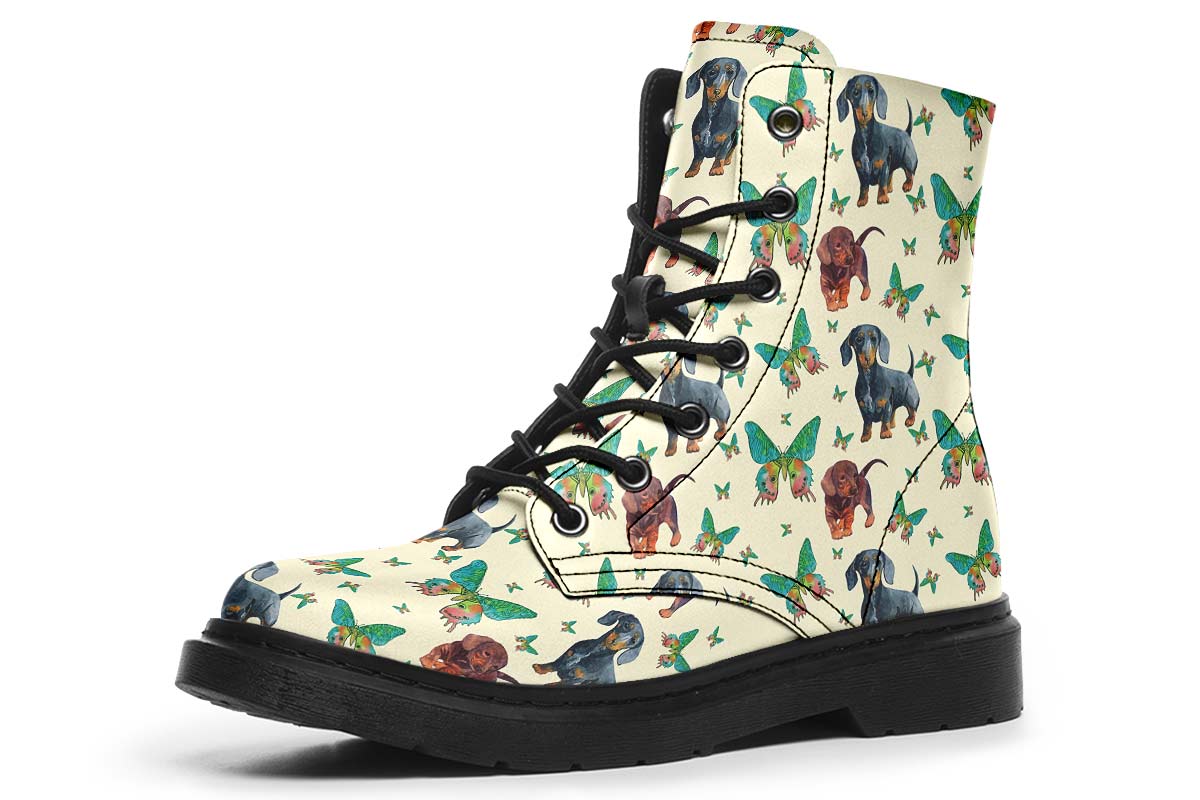 Butterfly Dachshund Boots