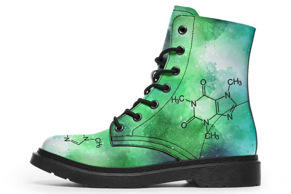 Caffeine Molecule Boots
