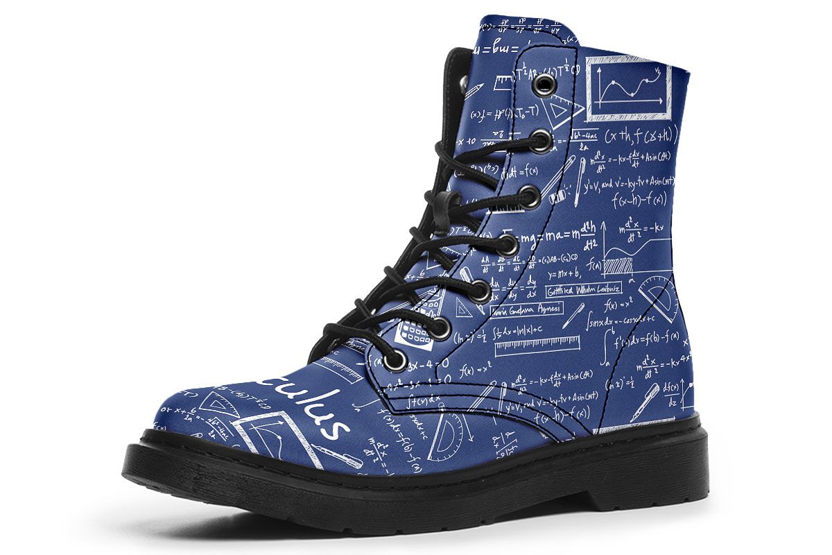 Calculus Pattern Boots