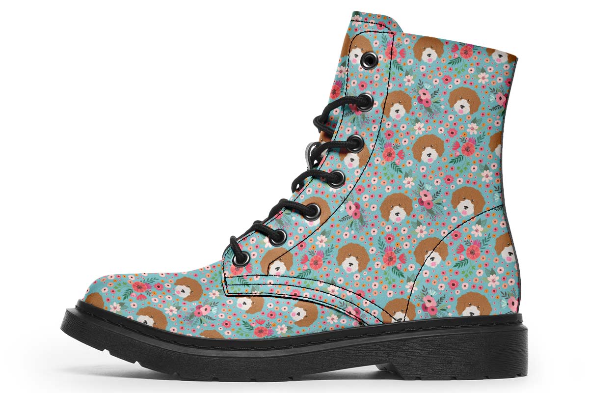 Cavoodle Flower Boots