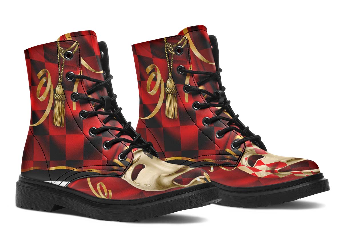 Comedy and Tragedy Boots