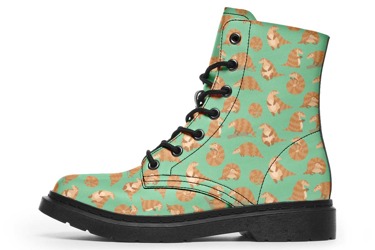 Cute Pangolin Pattern Boots