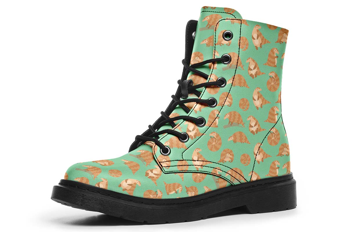 Cute Pangolin Pattern Boots