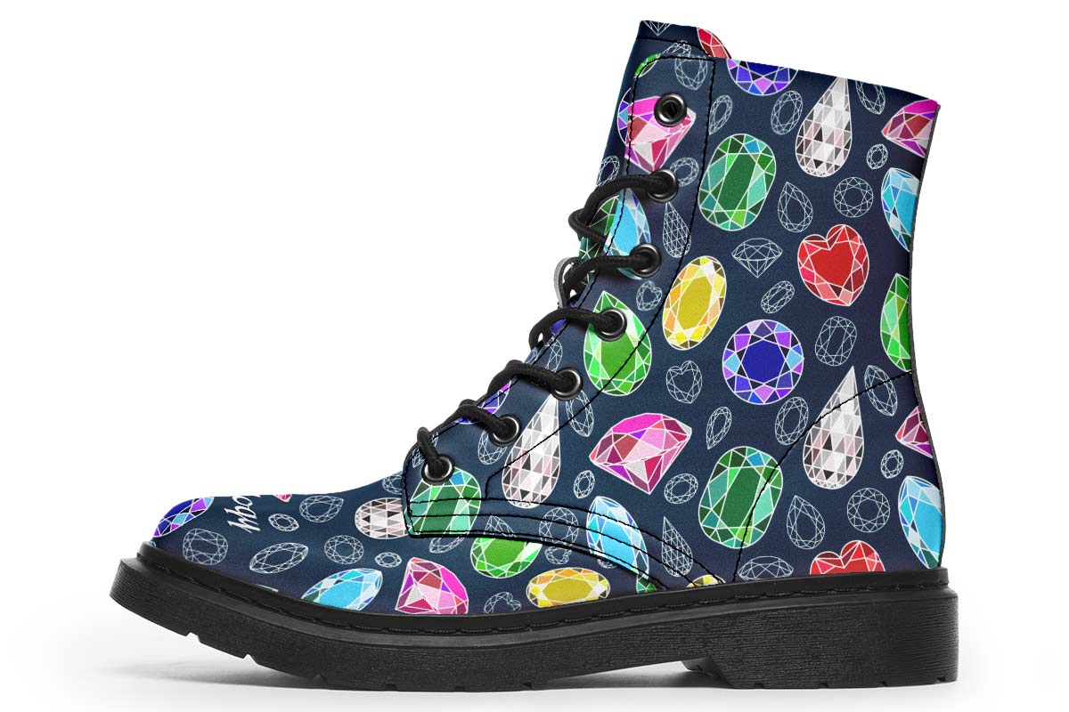 Diamontology Boots