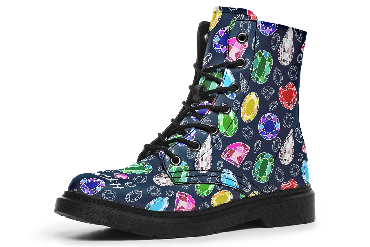 Diamontology Boots