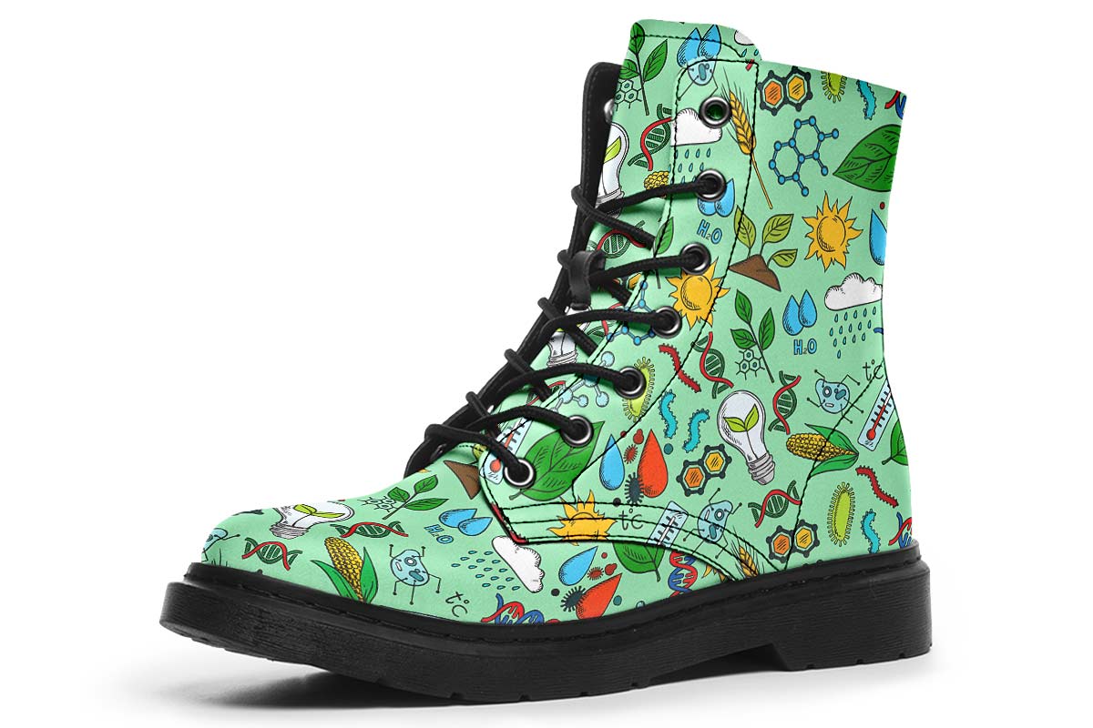 Environmental Green Boots