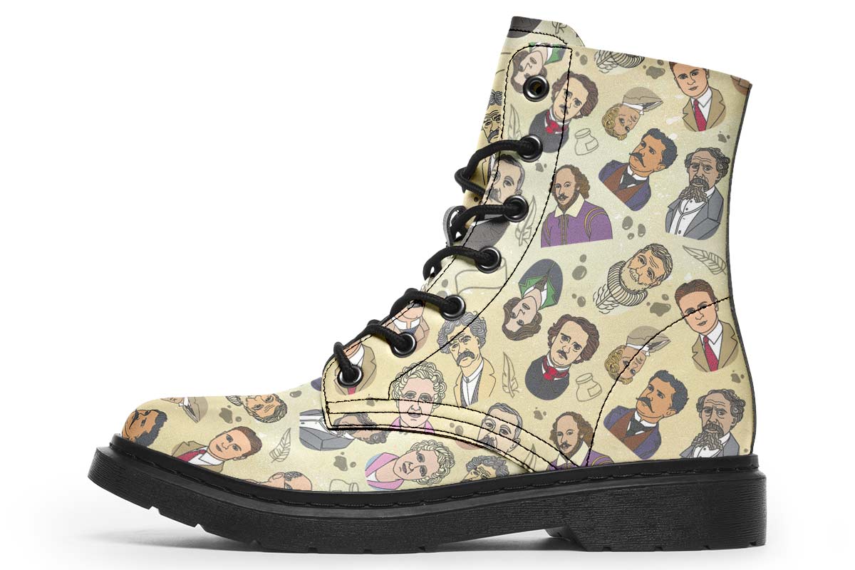 Famous Writers Boots