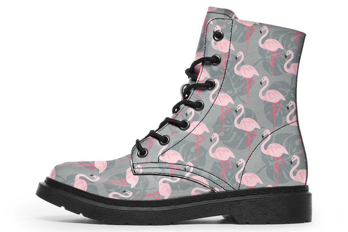 Fancy Flamingos Boots