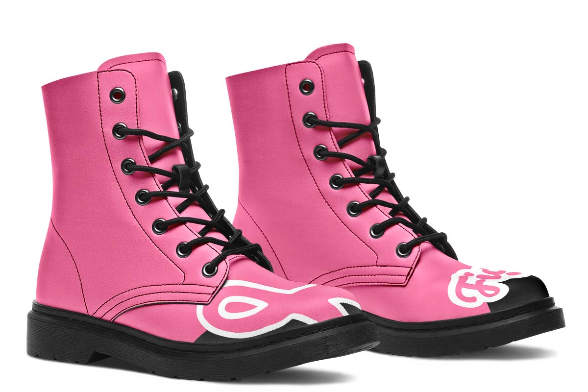 Fight Breast Cancer Boots
