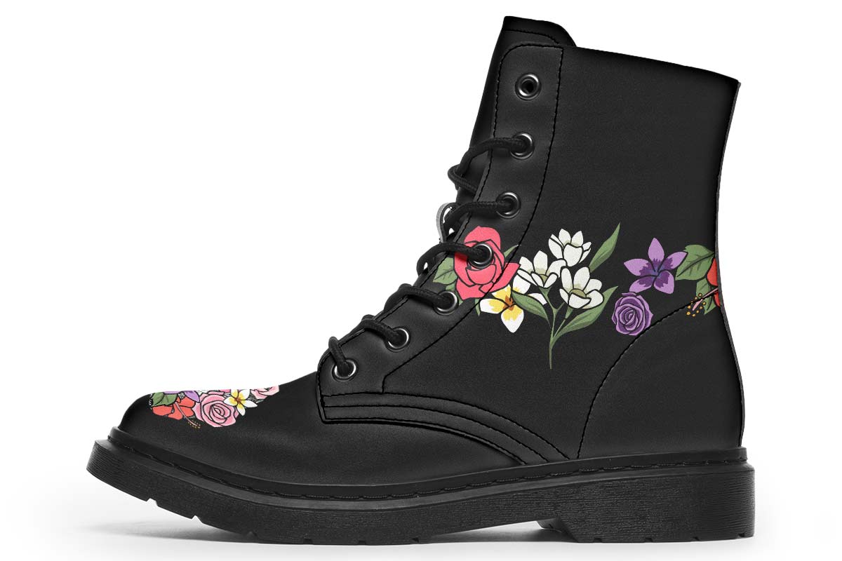 Floral Anatomy Lungs Boots
