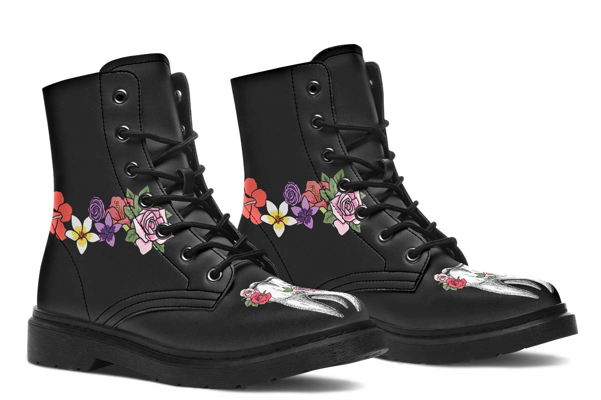 Floral Anatomy Tooth Boots