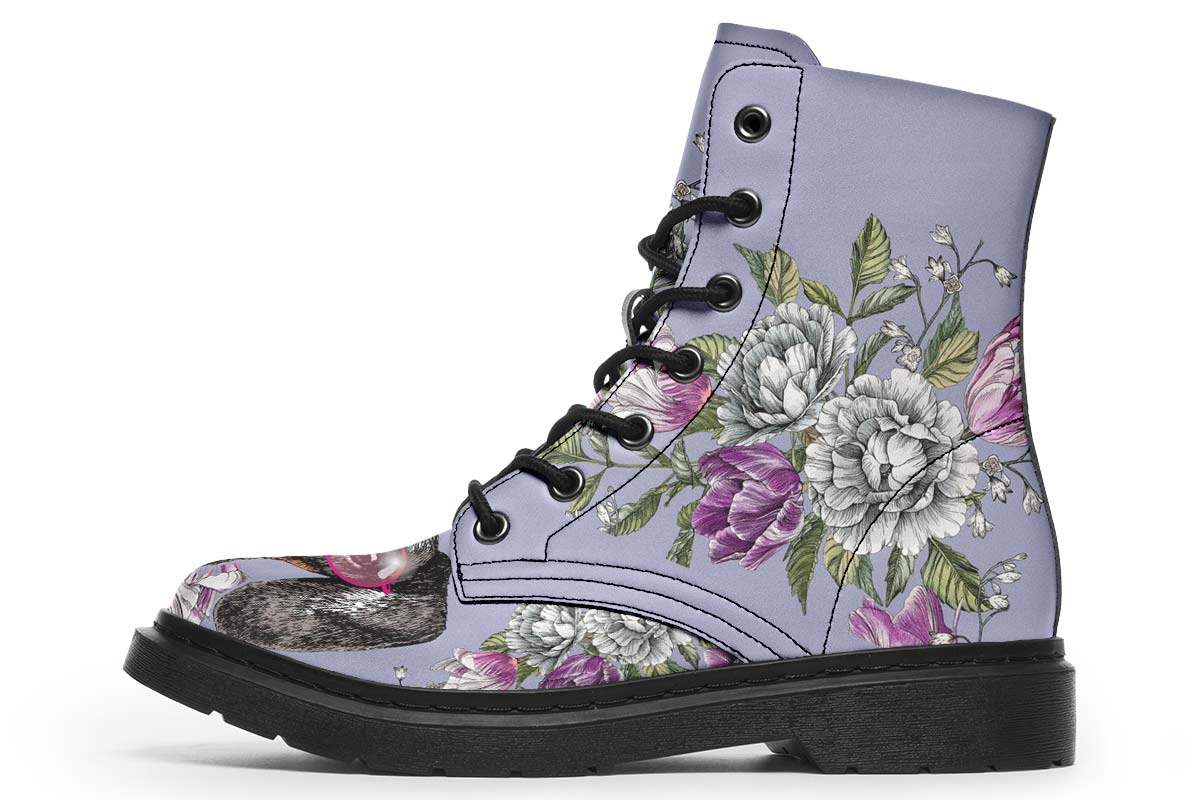 Floral Dachshund Boots