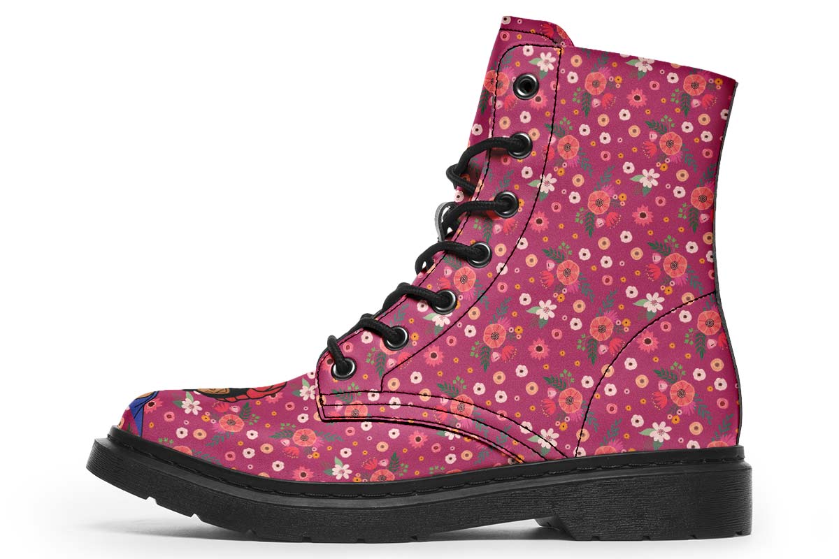 Floral Frida Boots