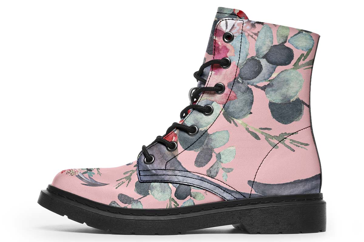 Floral Sailor Boots