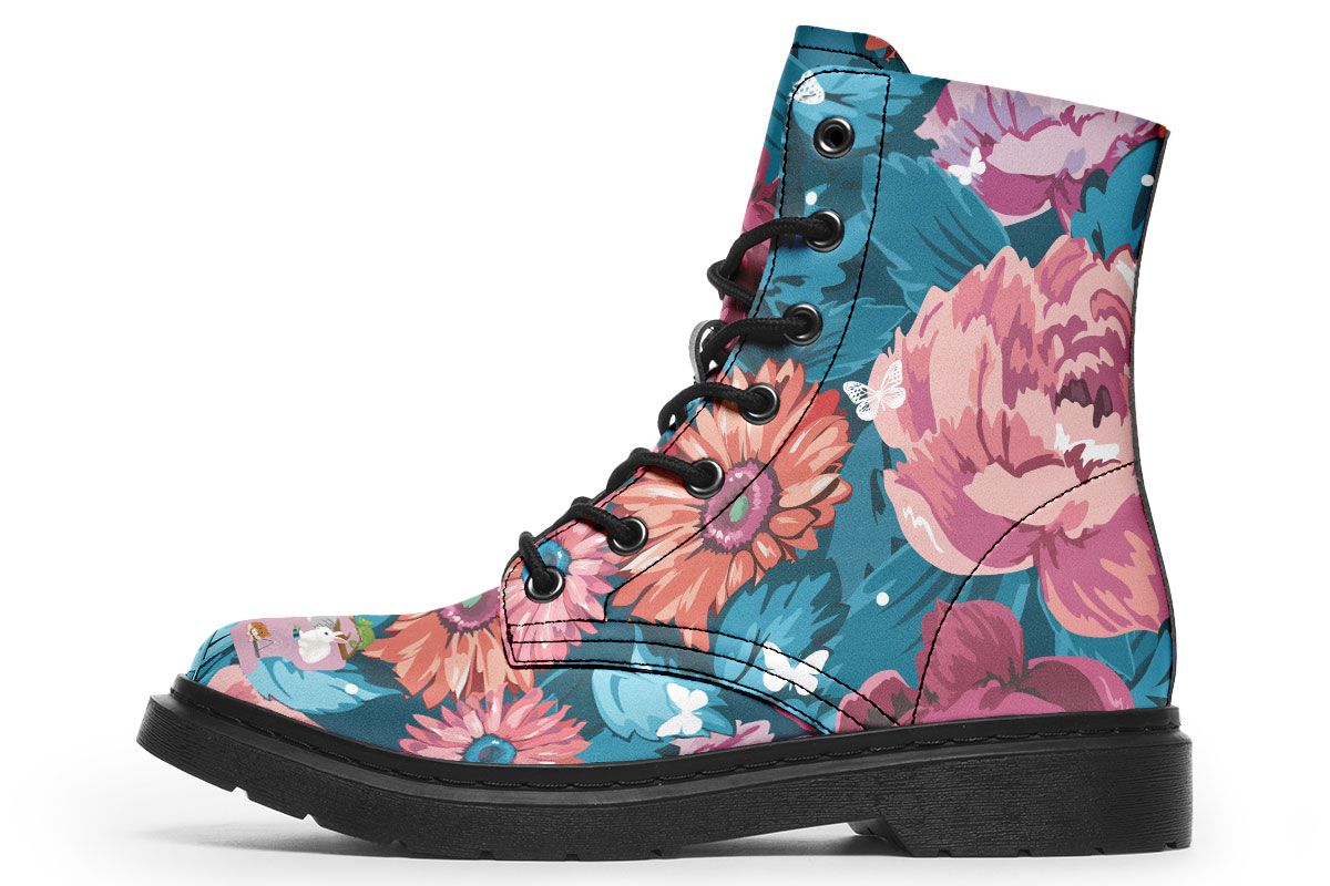 Floral Veterinarian Boots