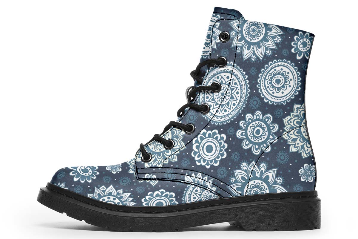 Flower Mandala Boots