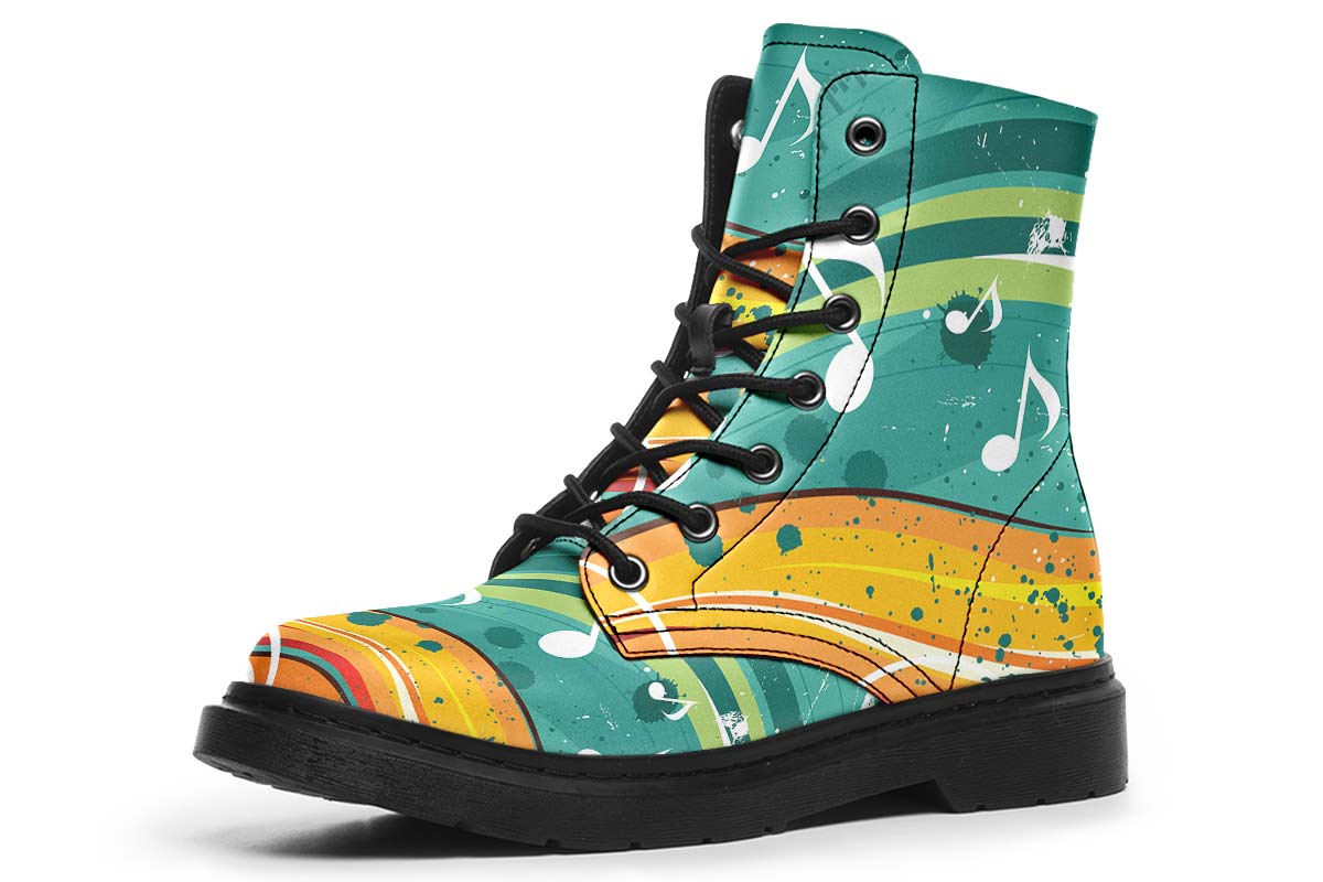 Funky Music Boots