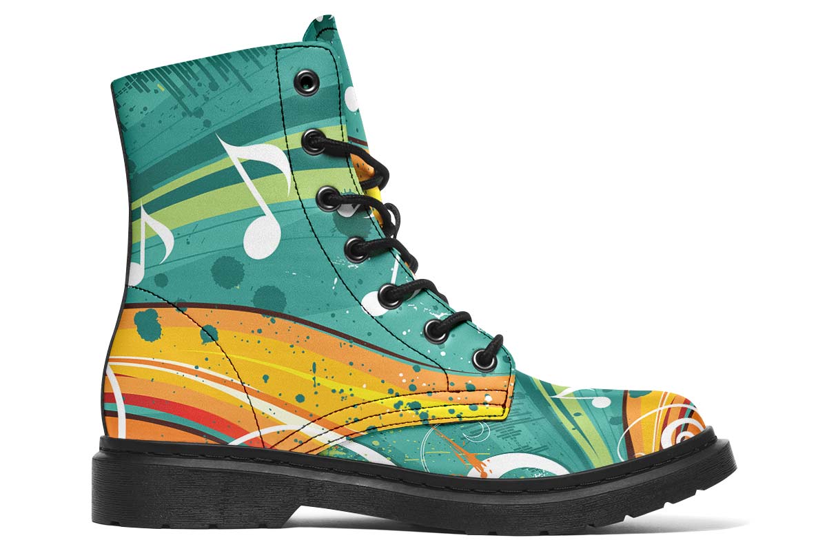 Funky Music Boots