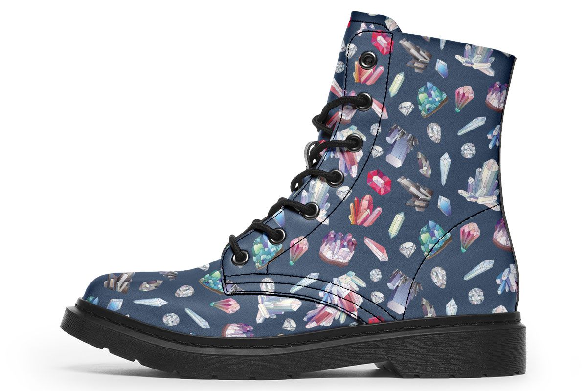 Geology Crystal Boots