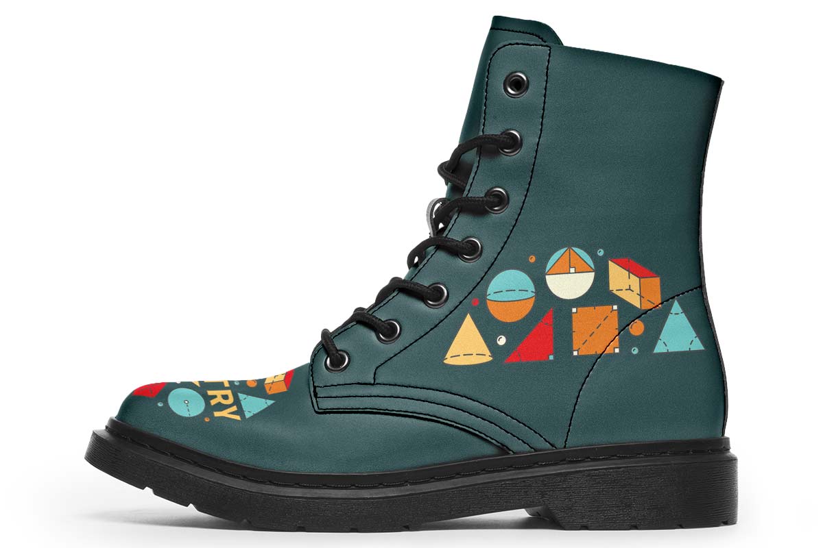Geometry Lovers Boots